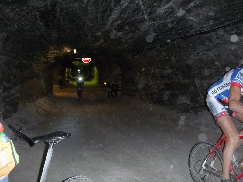 Bikertour zum Mittelpunkt der Erde 29